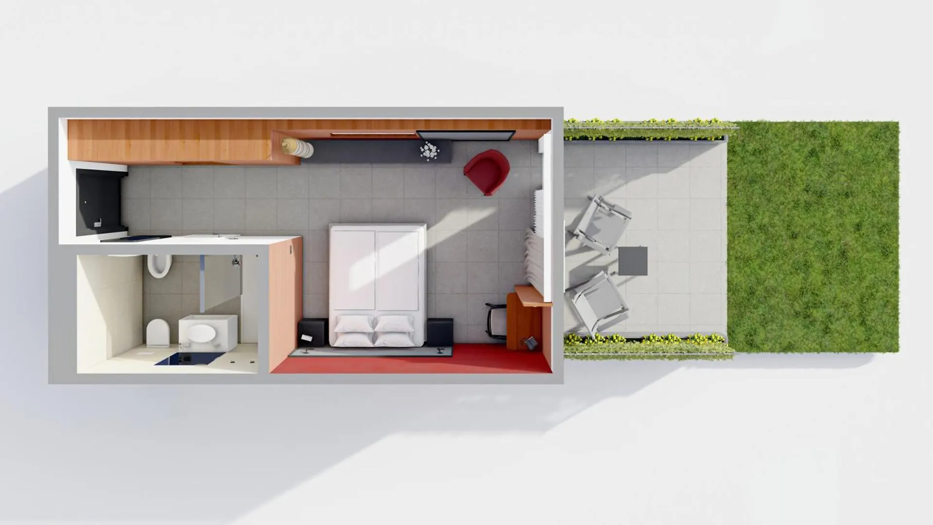 Llac Living Nature Hotel Лимоне-суль-Гарда