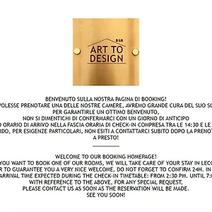 Bed & Breakfast Art To Design Lecce